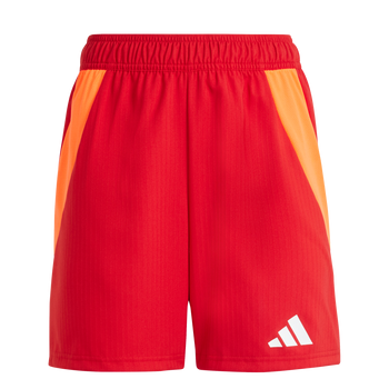 ADIDAS Tiro 24 Competition Match Kids Shorts (team power red 2/app solar red) - Front View