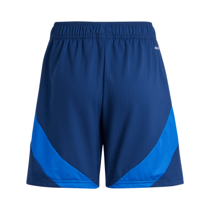 ADIDAS Tiro 24 Competition Match Kids Shorts (team navy blue 2) - Back Center View