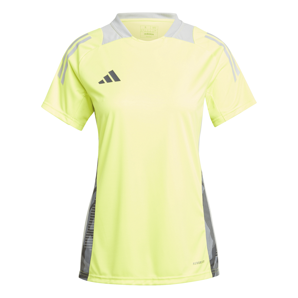 ADIDAS Tiro 24 Competition Trainingstrikot Damen (team solar yellow 2) - Front View