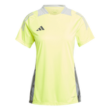 ADIDAS Tiro 24 Competition Trainingstrikot Damen (team solar yellow 2) - Front View