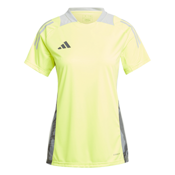 ADIDAS Tiro 24 Competition Trainingstrikot Damen (team solar yellow 2) - Front View