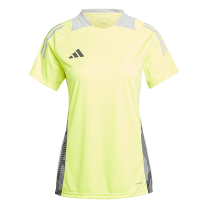 ADIDAS Tiro 24 Competition Trainingstrikot Damen (team solar yellow 2) - Front View