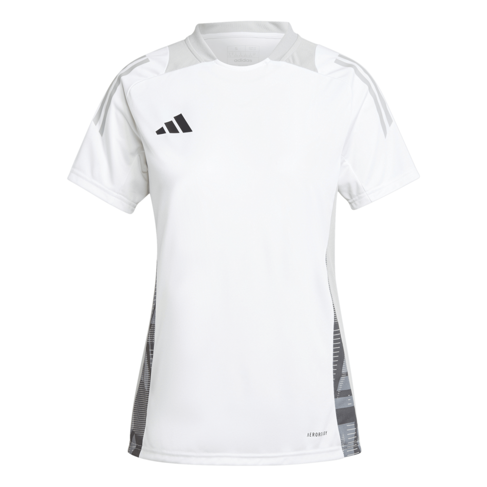 ADIDAS Tiro 24 Competition Trainingstrikot Damen (white) - Front View