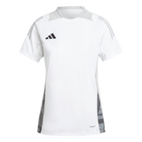 ADIDAS Tiro 24 Competition Trainingstrikot Damen (white) - Front View