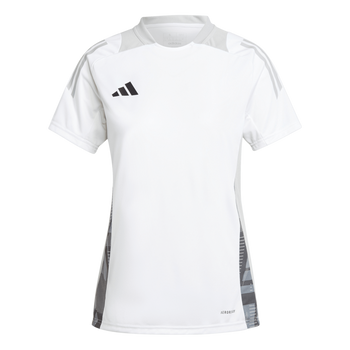 ADIDAS Tiro 24 Competition Trainingstrikot Damen (white) - Front View
