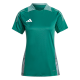 ADIDAS Tiro 24 Competition Trainingstrikot Damen (team dark green) - Front View