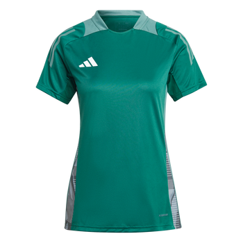 ADIDAS Tiro 24 Competition Trainingstrikot Damen (team dark green) - Front View