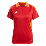 ADIDAS Tiro 24 Competition Trainingstrikot Damen (team power red 2) - Front View
