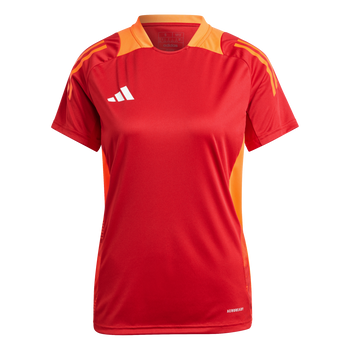 ADIDAS Tiro 24 Competition Trainingstrikot Damen (team power red 2) - Front View