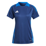 ADIDAS Tiro 24 Competition Trainingstrikot Damen (team navy blue 2) - Front View