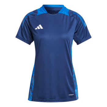 ADIDAS Tiro 24 Competition Trainingstrikot Damen (team navy blue 2) - Front View
