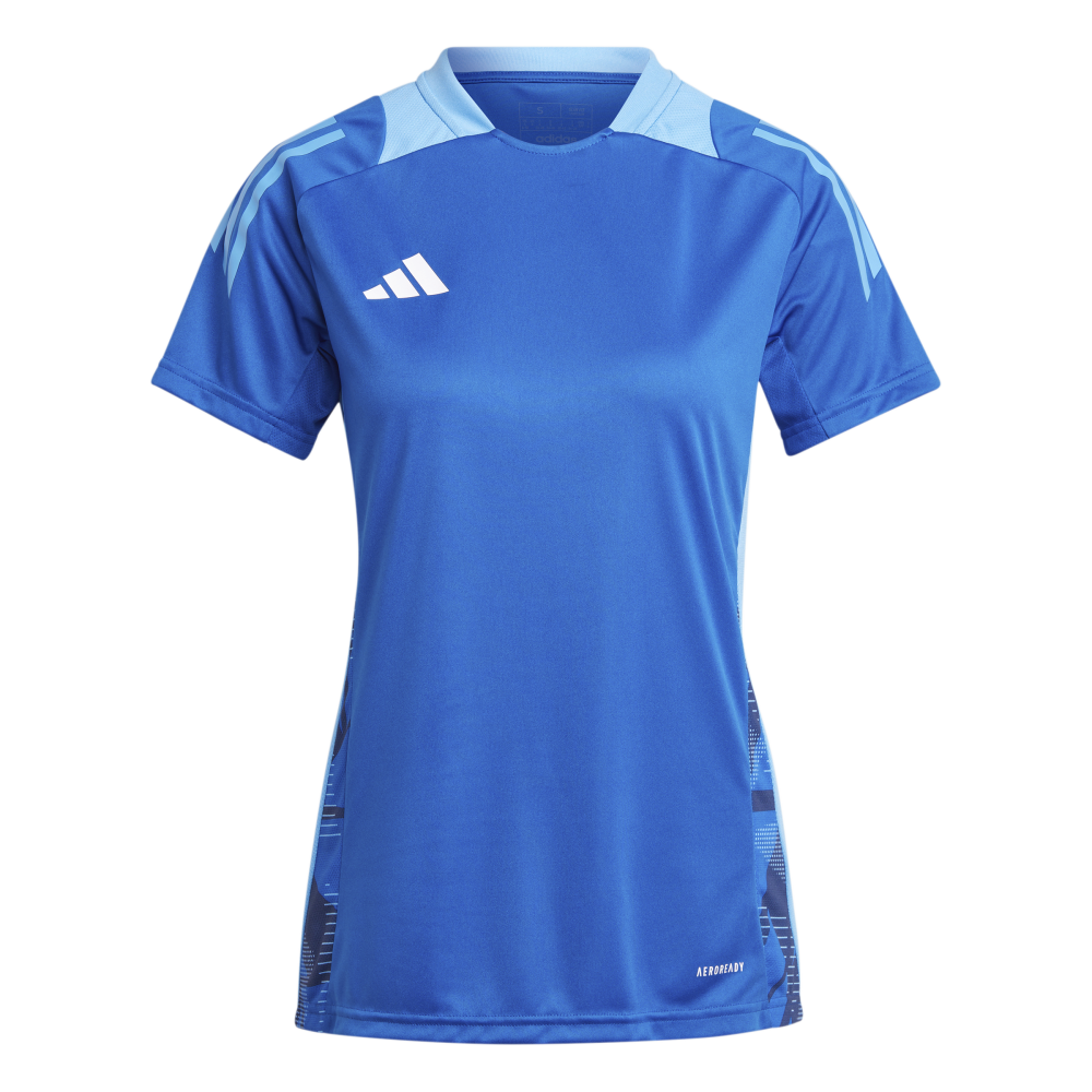ADIDAS Tiro 24 Competition Trainingstrikot Damen (team royal blue) - Front View