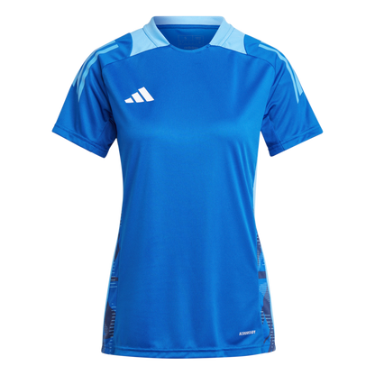 ADIDAS Tiro 24 Competition Trainingstrikot Damen (team royal blue) - Front View