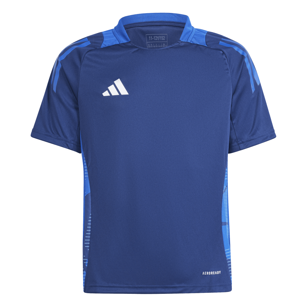 ADIDAS Tiro 24 Competition Kids Trainingstrikot (team navy blue 2) - Front View