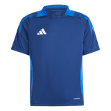 ADIDAS Tiro 24 Competition Kids Trainingstrikot (team navy blue 2) - Front View