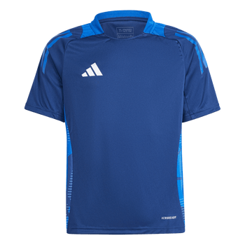 ADIDAS Tiro 24 Competition Kids Trainingstrikot (team navy blue 2) - Front View