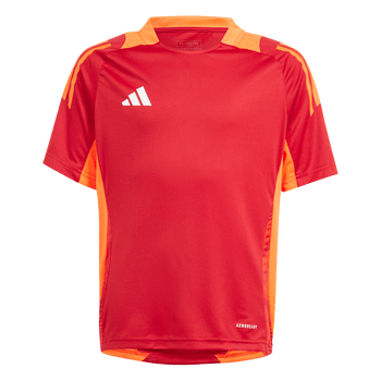 ADIDAS Tiro 24 Competition Kids Trainingstrikot (team power red 2) - Front View