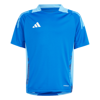ADIDAS Tiro 24 Competition Kids Trainingstrikot (team royal blue) - Front View