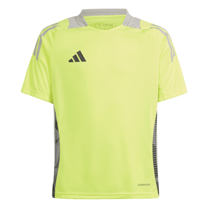 ADIDAS Tiro 24 Competition Kids Trainingstrikot (team solar yellow 2/grey two) - Front View