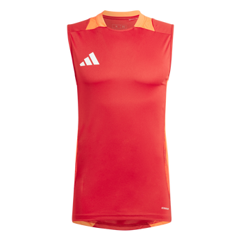 ADIDAS Tiro 24 Competition Sleeveless Trainingstrikot Herren (team power red 2) - Front View