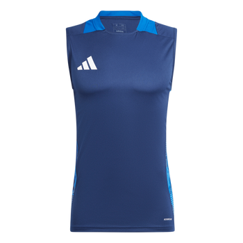 ADIDAS Tiro 24 Competition Sleeveless Trainingstrikot Herren (team navy blue 2) - Front View