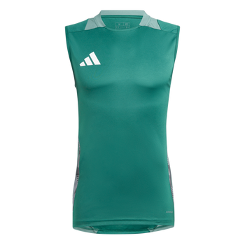 ADIDAS Tiro 24 Competition Sleeveless Trainingstrikot Herren (team dark green) - Front View