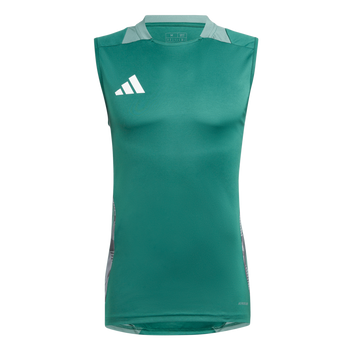 ADIDAS Tiro 24 Competition Sleeveless Trainingstrikot Herren (team dark green) - Front Center View