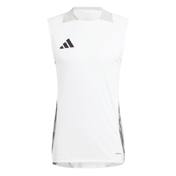 ADIDAS Tiro 24 Competition Sleeveless Trainingstrikot Herren (white) - Front View
