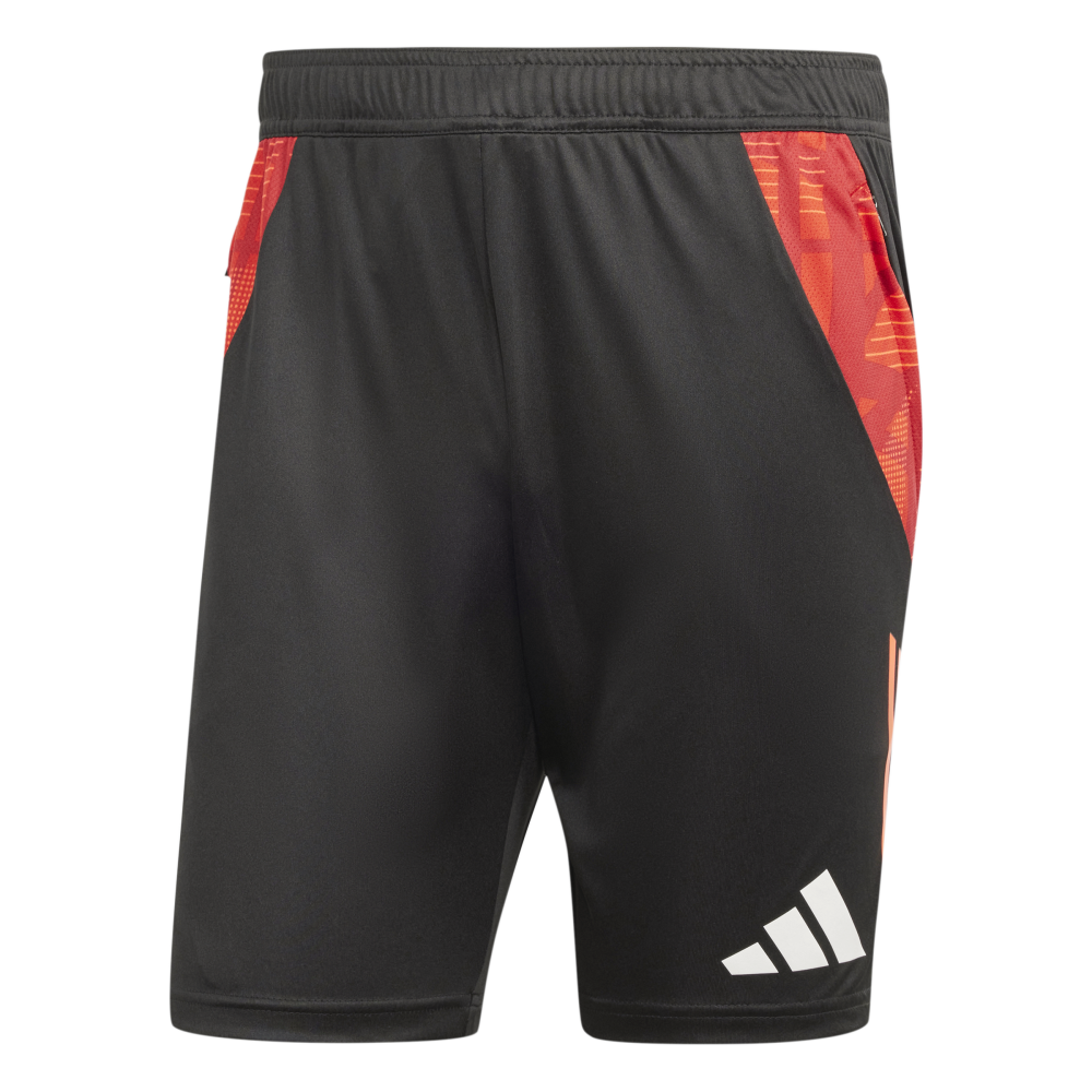 ADIDAS Tiro 24 Competition Trainingsshorts Herren (black/app solar red) - Front View