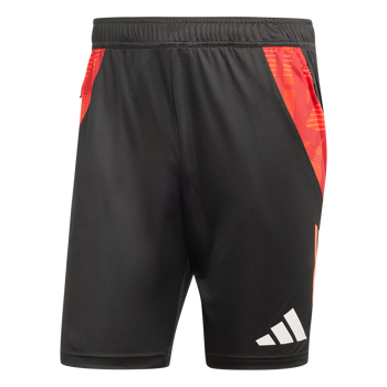 ADIDAS Tiro 24 Competition Trainingsshorts Herren (black/app solar red) - Front View