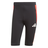 ADIDAS Tiro 24 Competition Half Hose Herren (black/app solar red) - Front View