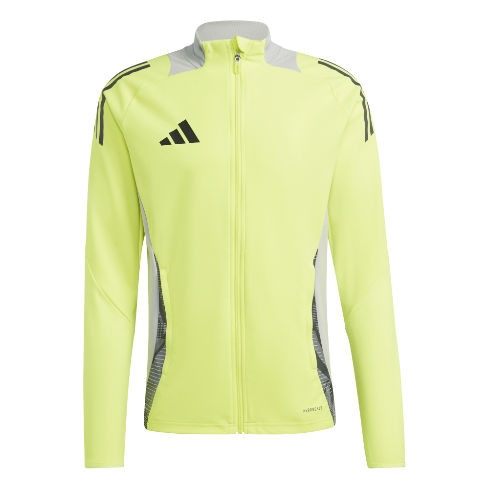 ADIDAS Tiro 24 Competition Trainingsjacke Herren (team solar yellow 2) - Front View