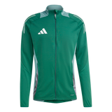 ADIDAS Tiro 24 Competition Trainingsjacke Herren (team dark green) - Front View