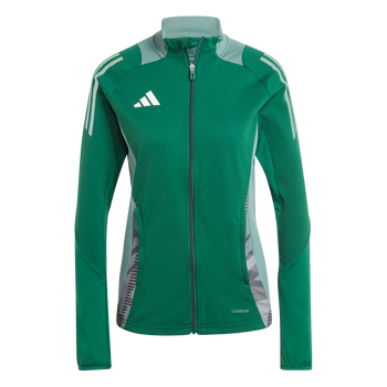 ADIDAS Tiro 24 Competition Trainingsjacke Damen (team dark green) - Front View