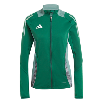 ADIDAS Tiro 24 Competition Trainingsjacke Damen (team dark green) - Front Center View