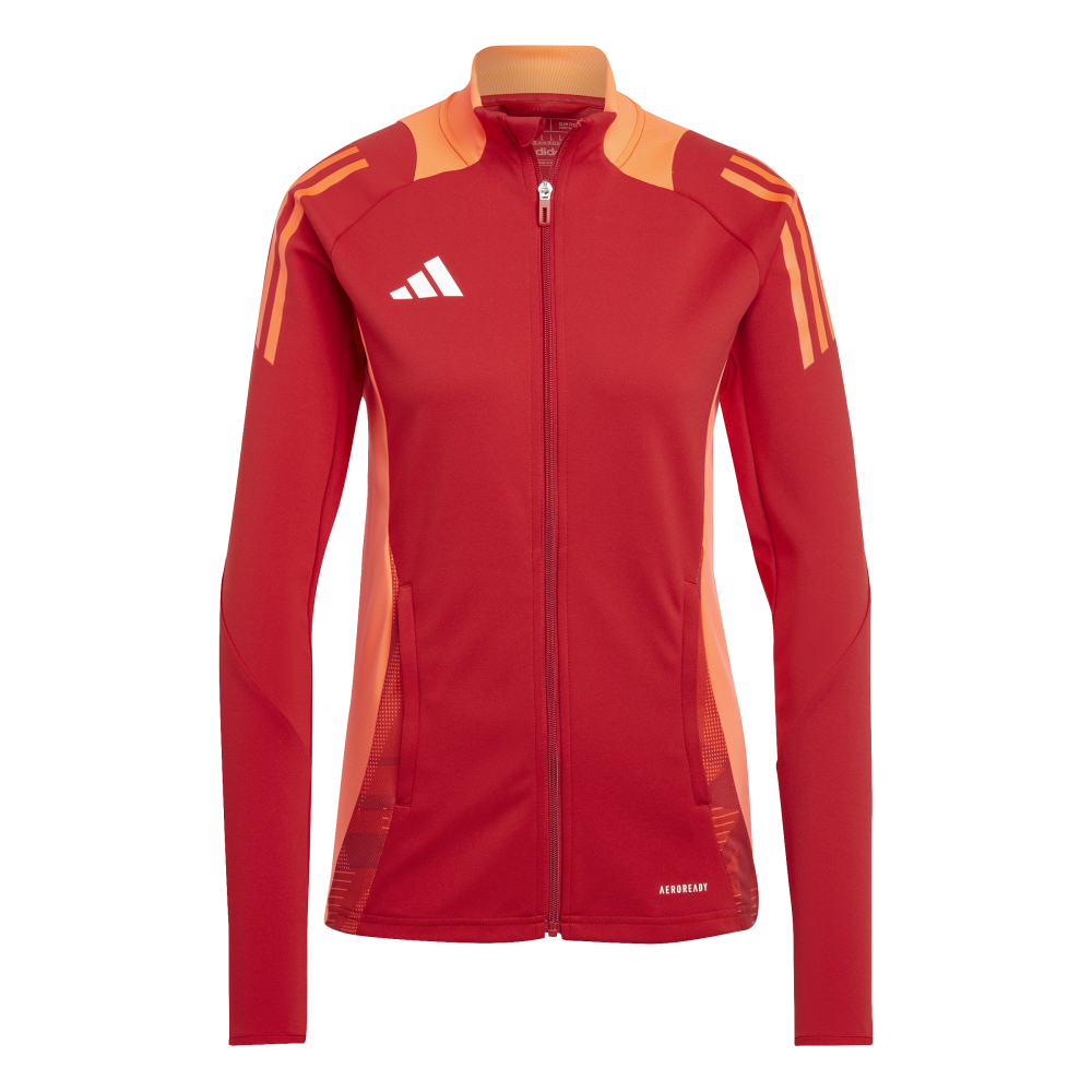 ADIDAS Tiro 24 Competition Trainingsjacke Damen (team power red 2) - Front View
