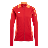 ADIDAS Tiro 24 Competition Trainingsjacke Damen (team power red 2) - Front View