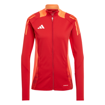 ADIDAS Tiro 24 Competition Trainingsjacke Damen (team power red 2) - Front View