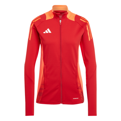 ADIDAS Tiro 24 Competition Trainingsjacke Damen (team power red 2) - Front View