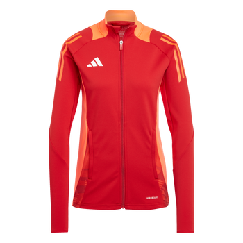 ADIDAS Tiro 24 Competition Trainingsjacke Damen (team power red 2) - Front Center View