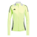 ADIDAS Tiro 24 Competition Trainingsjacke Damen (team solar yellow 2) - Front View