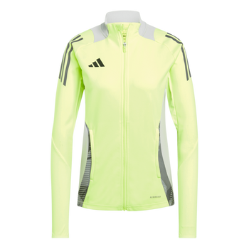 ADIDAS Tiro 24 Competition Trainingsjacke Damen (team solar yellow 2) - Front View
