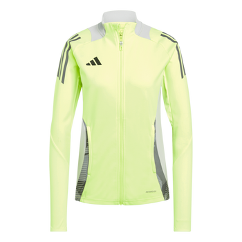ADIDAS Tiro 24 Competition Trainingsjacke Damen (team solar yellow 2) - Front Center View