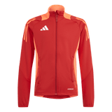 ADIDAS Tiro 24 Competition Trainingsjacke Für Kinder (team power red 2) - Front View