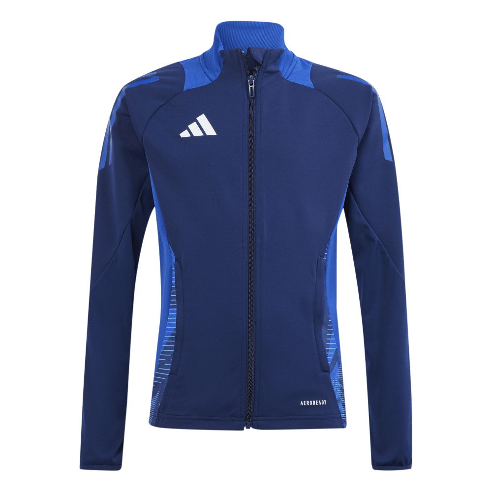 ADIDAS Tiro 24 Competition Trainingsjacke Für Kinder (team navy blue 2) - Front View