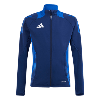 ADIDAS Tiro 24 Competition Trainingsjacke Für Kinder (team navy blue 2) - Front View
