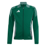 ADIDAS Tiro 24 Competition Trainingsjacke Für Kinder (team dark green) - Front View
