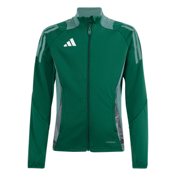 ADIDAS Tiro 24 Competition Trainingsjacke Für Kinder (team dark green) - Front View