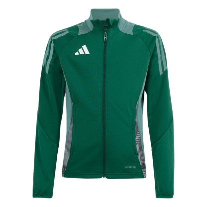 ADIDAS Tiro 24 Competition Trainingsjacke Für Kinder (team dark green) - Front View
