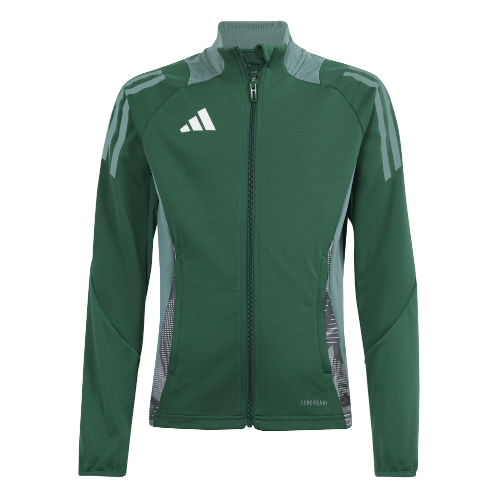 ADIDAS Tiro 24 Competition Trainingsjacke Für Kinder (team dark green) - Front Center View